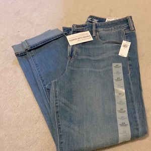 Old Navy Power slim straight With slimming secret pockets